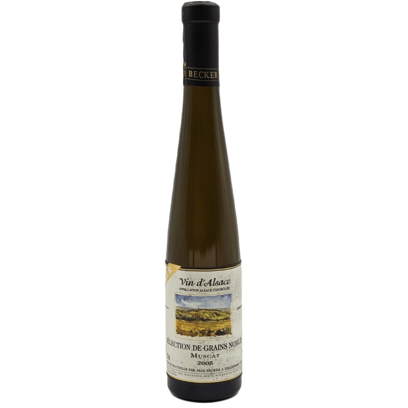 Domaine Jean Becker Muscat Selections Grains Nobles - Demi Bouteill...