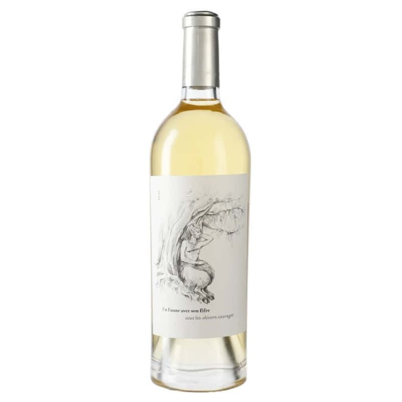 Le Clos Des Fees Un Faune Avec Son Fifre | French White Wine