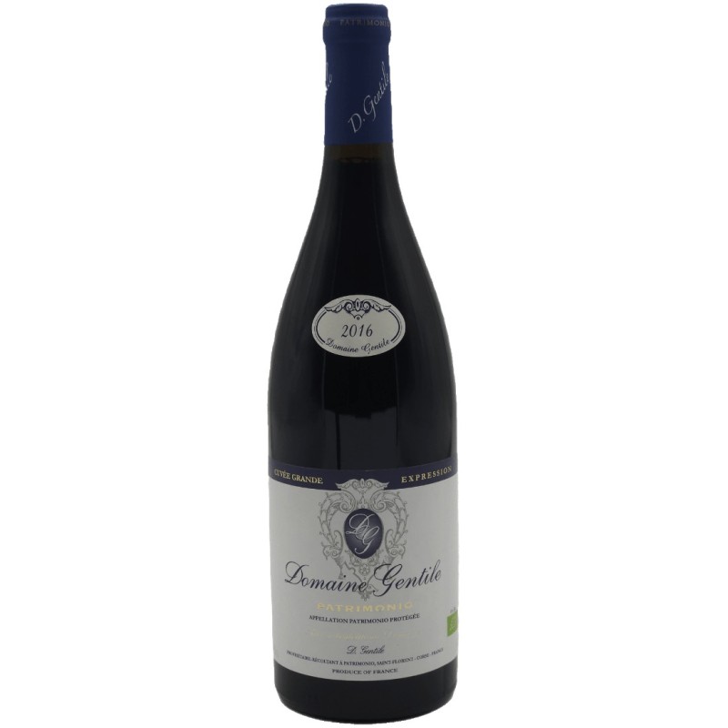Domaine Gentile Grande Expression Patrimonio Rouge | French Red Wine