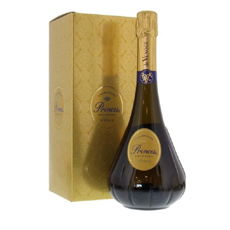 De Venoge Princes Carafe Blanc De Blanc Champ Blc 75cl Crd |French ...