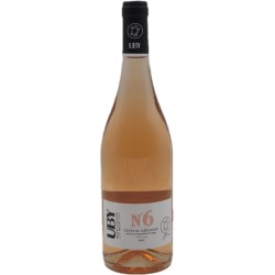 Domaine Uby N°6 Rose | French Rosé Wine