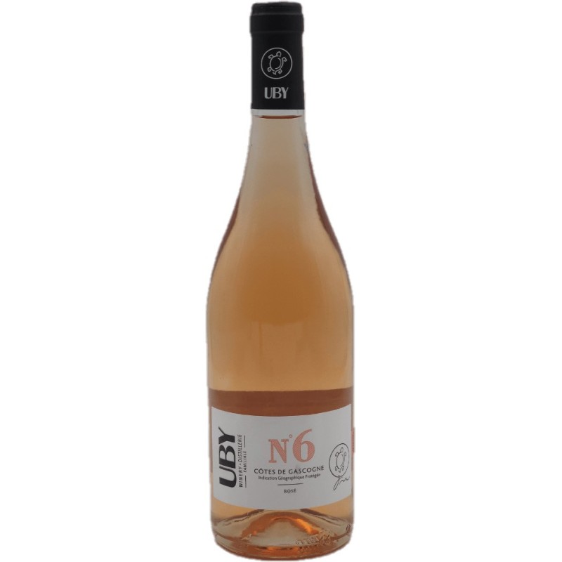 Domaine Uby N°6 Rose | French Rosé Wine