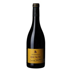 DOMAINE LAURENT GAUTHIER MORGON COTE DU PY 2023 MORGON ROUGE 75 CL CRD - Vin Rouge Prestigieux