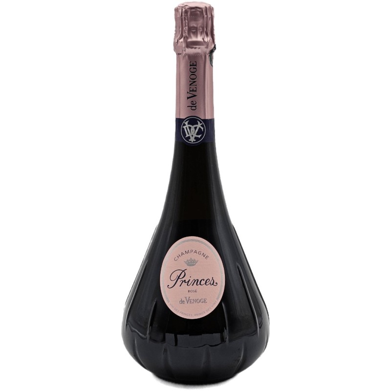 De Venoge Princes Rose Champ Rose 75cl Crd |French Champagnes & Spa...