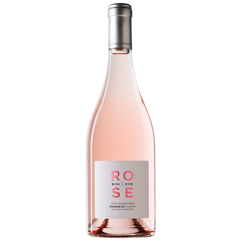 Domaine Des Diables Côtes De Provence Sainte-Victoire Rose Bonbon |...
