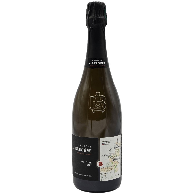 Bergere Origine Brut Champagne Blc 75cl Crd |French Champagnes & Sp...