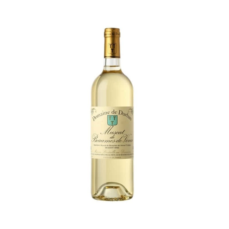 Domaine De Durban Muscat De Beaumes De Venise - Indulge in Luxurious Dessert Wine