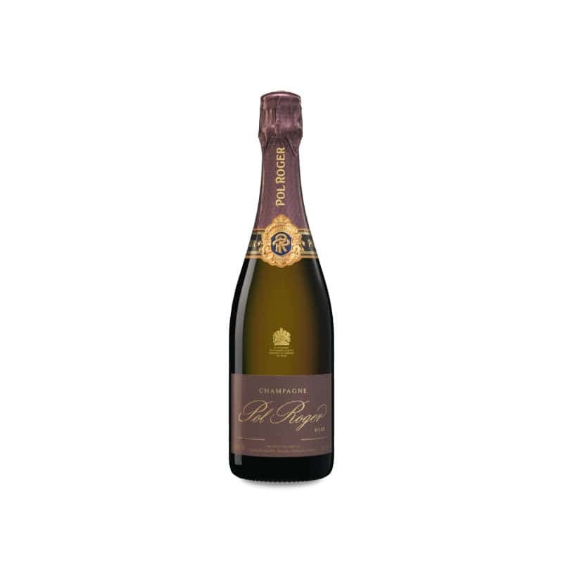 Pol Roger Vintage 2018 Champagne Rose 75cl Crd |French Champagnes &...