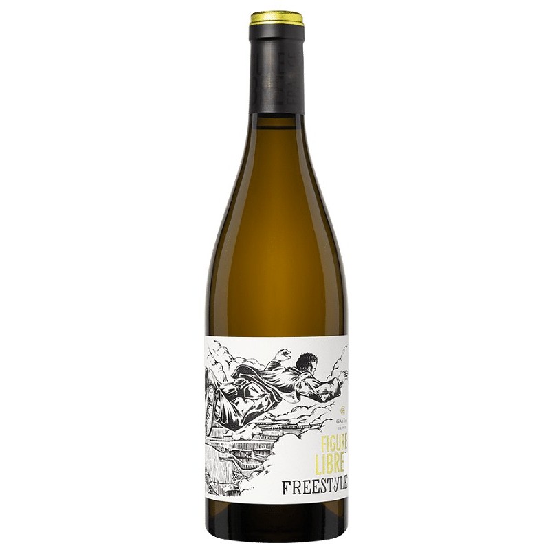 Domaine Gayda - Figure Libre Freestyle - Vin Bio | French White Wine
