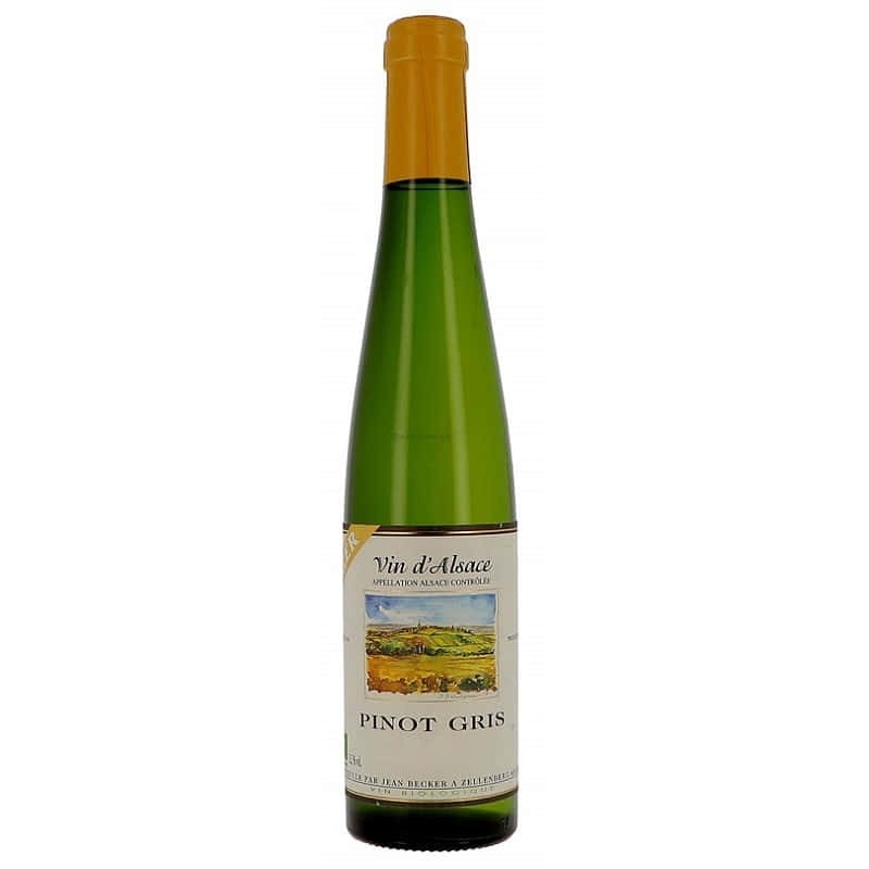 Domaine Jean Becker Pinot Gris Demi Sec - Vin Bio | French White Wine