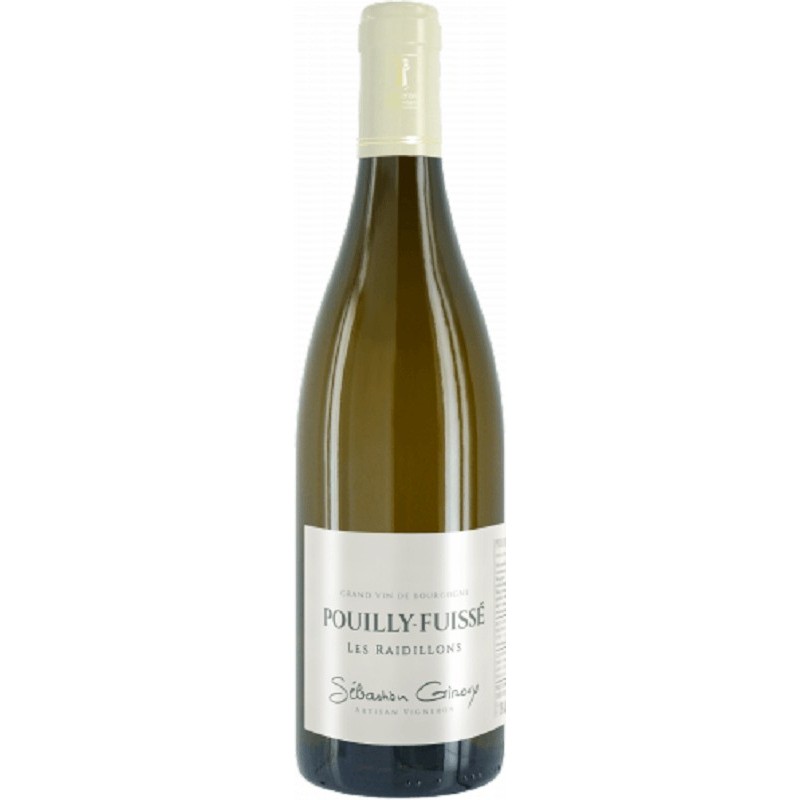DOMAINE GIROUX "LES RAIDILLONS" 2022 POUILLY-FUISSE BLANC 75 CL CRD - Vin Blanc de Bourgogne