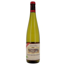 Domaine Jean Becker Gewurztraminer - Vin Bio | French White Wine