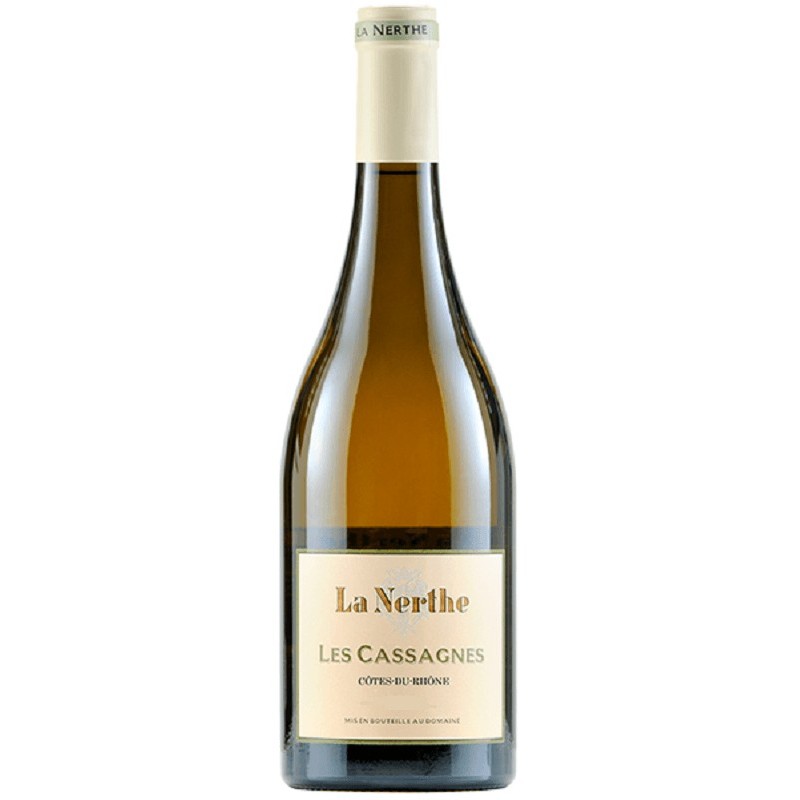Chateau La Nerthe Côtes Du Rhône Blanc Les Cassagnes De La Nerthe |...