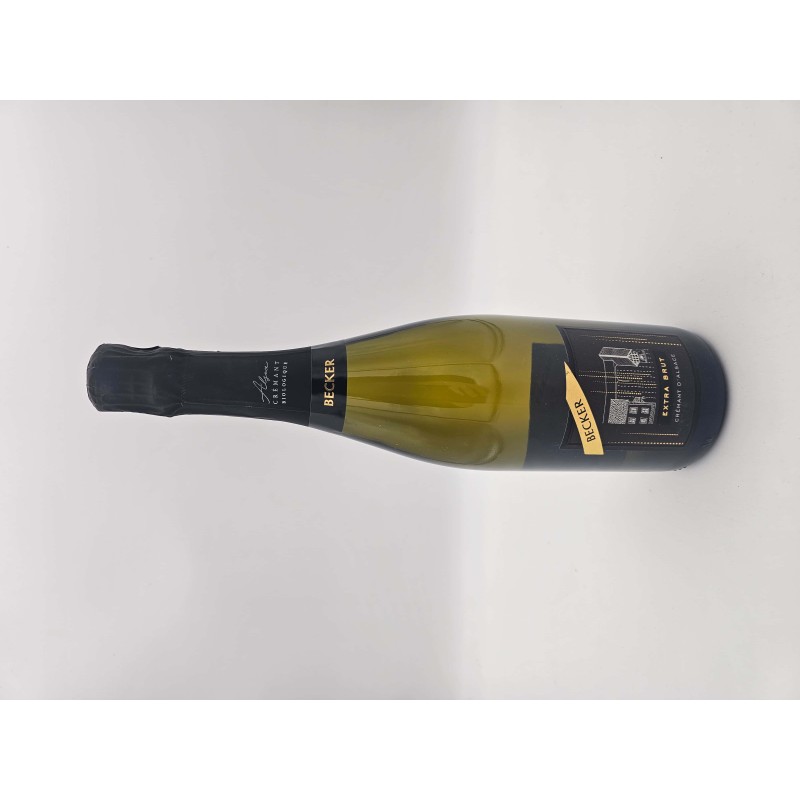 Becker B De Becker Cremant D Alsace Blc 75cl Crd |French Champagnes...