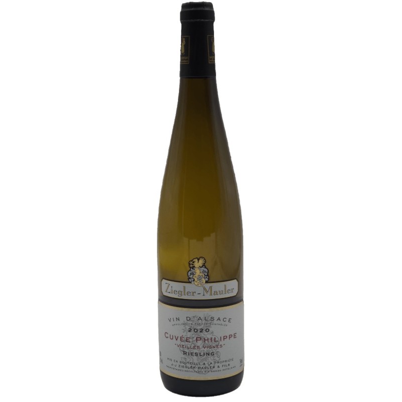 Domaine Ziegler-Mauler - Riesling Vieilles Vignes Cuvee Philippe | ...