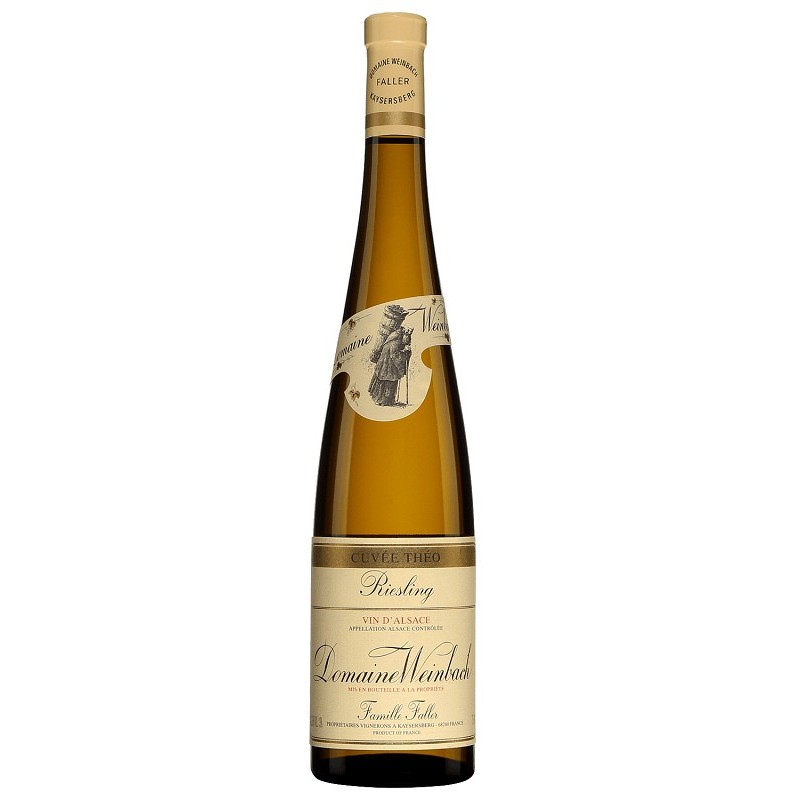FAHLER (DOMAINE WEINBACH) "CUVÉE THEO" 2023 RIESLING BLANC 75 CL CRD - VIN BIO