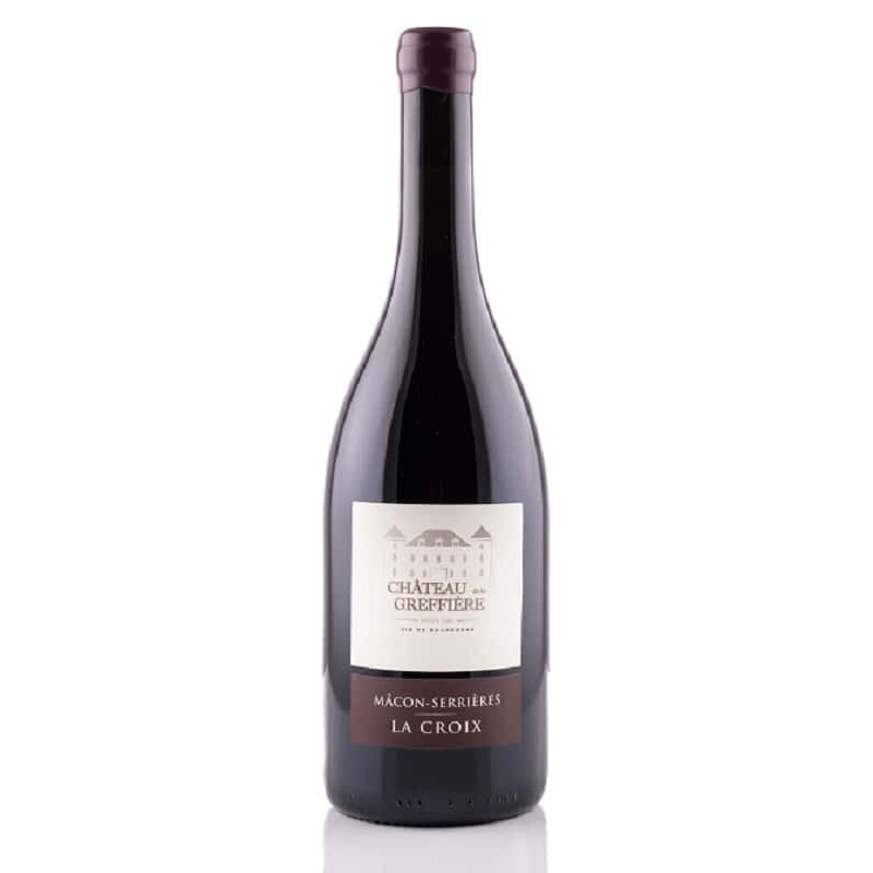 Château De La Greffière Mâcon Serrières La Croix | French Red Wine