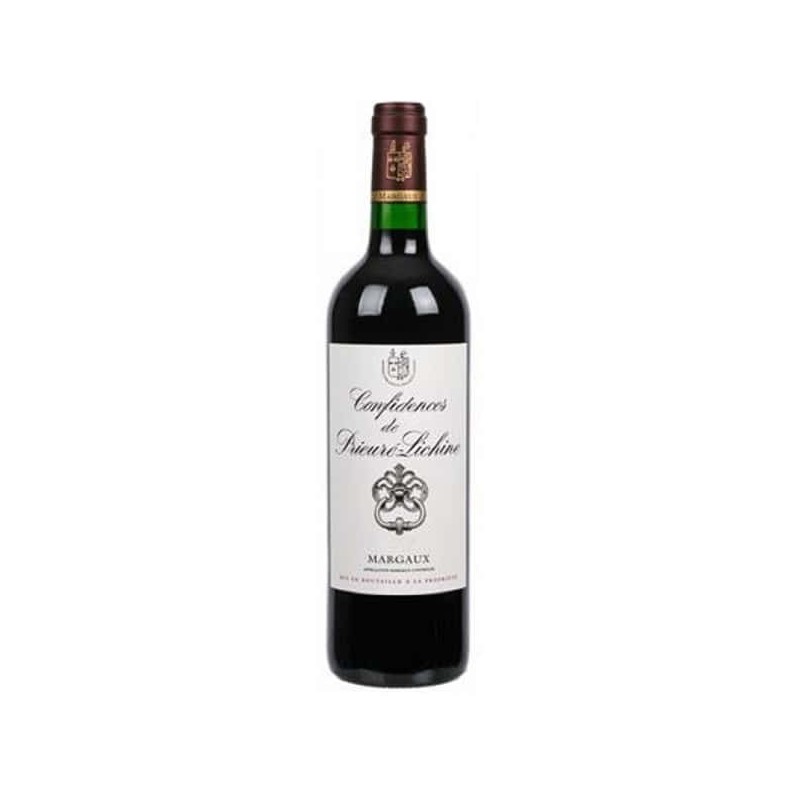 Confidences De Prieure-Lichine: Exquisite French Red Wine