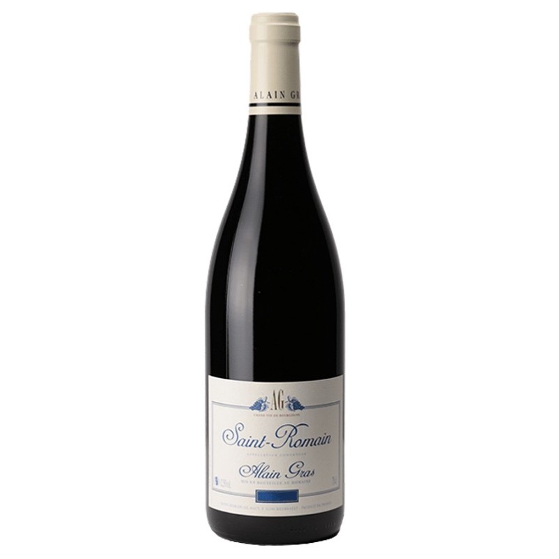 Domaine Alain Gras - Saint-Romain Rouge | French Red Wine