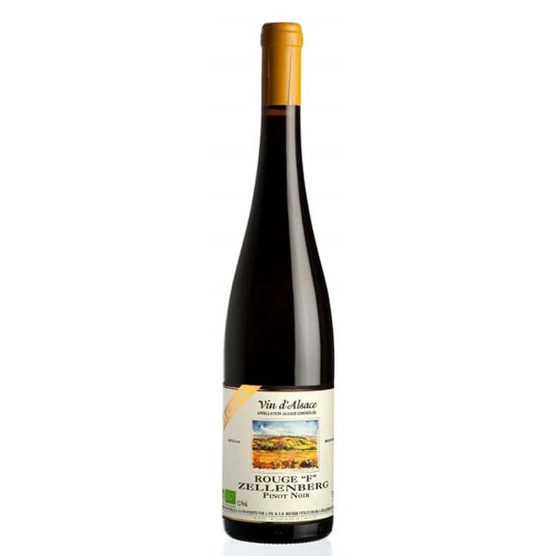 Domaine Jean Becker Pinot Noir F De Zellenberg - Vin Bio | French R...