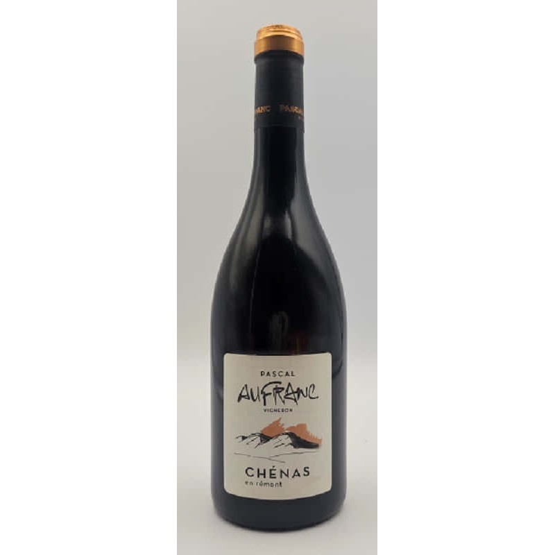 DOMAINE PASCAL AUFRANC - CHENAS EN REMONT 2023: Découvrez ce vin rouge d'exception