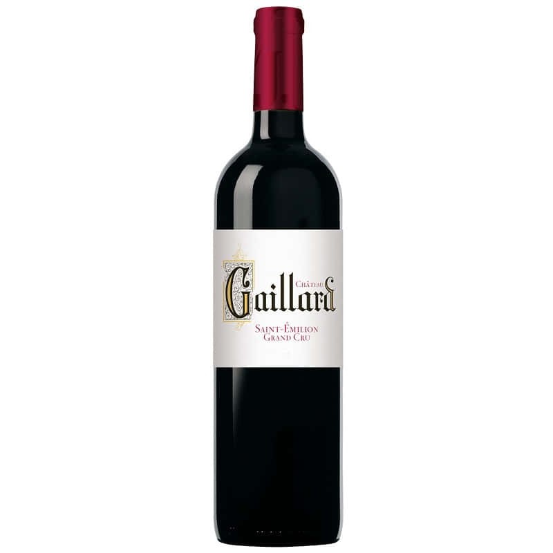 Chateau Gaillard - Saint-Emilion Grand Cru | French Red Wine