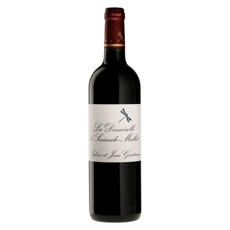 Demoiselle De Sociando-Mallet | French Red Wine