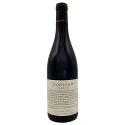 LES VINS DE VIENNE "SOTANUM" SYRAH 2022 IGP COLLINES RHODANIENNES ROUGE 75 CL CRD - Découvrez ce Vin Rouge Exceptionnel