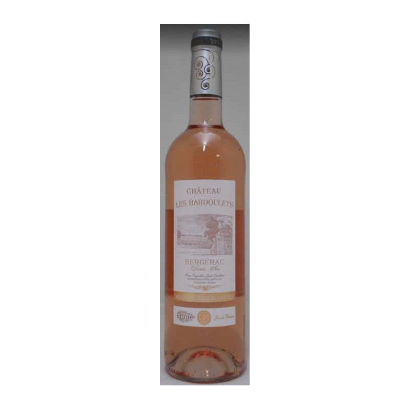 Chateau Les Bardoulets | French Rosé Wine
