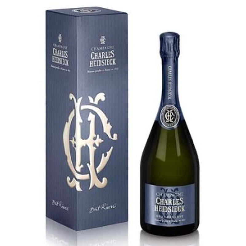 C Heidsieck Brut Reserve Champagne Blc 75cl Crd - Etui |French Cham...