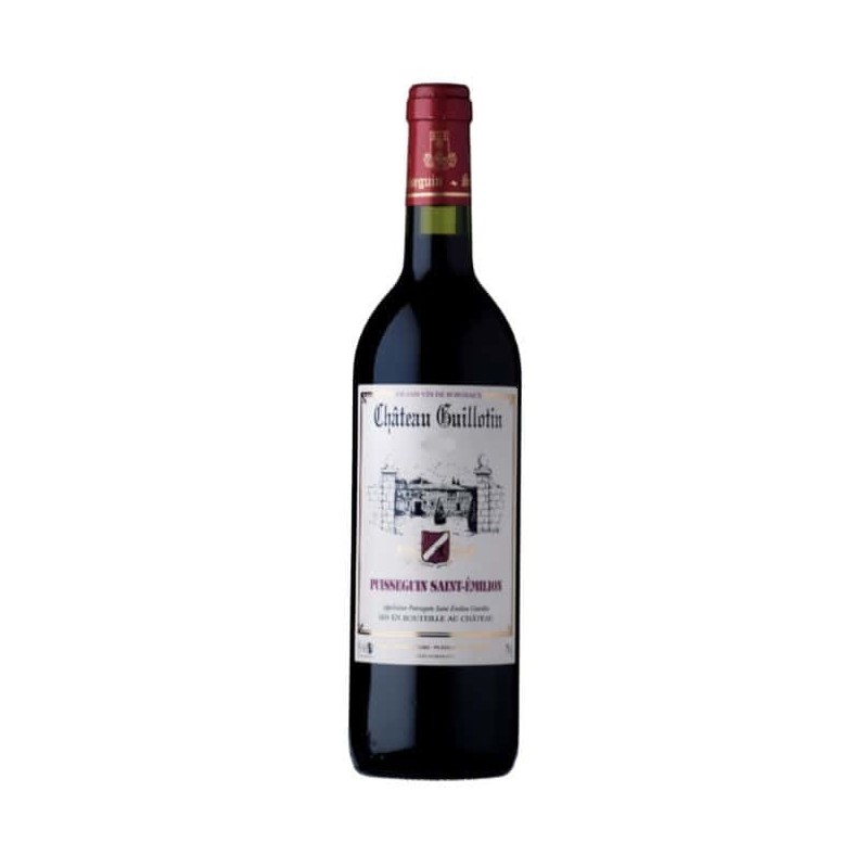 Chateau Naudin Cuvee Prestige - French Wine 75cl