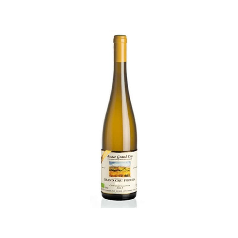 Domaine Jean Becker Gewurztraminer Froehn Grand Cru - Vin Bio | Fre...