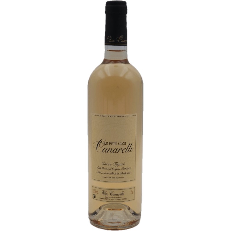 Clos Canarelli Petit Clos | French Rosé Wine