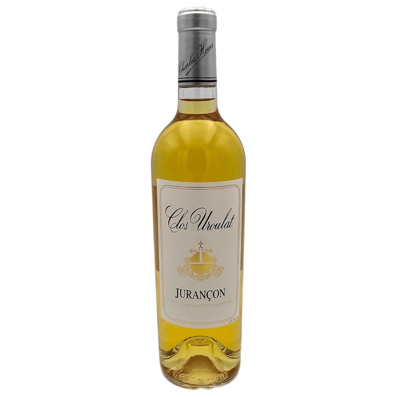 CLOS UROULAT "JURANÇON" 2021 JURANÇON BLANC MOELLEUX 75 CL CRD - Vin Blanc Moelleux