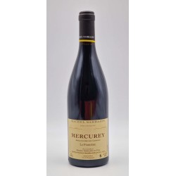 DOMAINE SARRAZIN "LA PERRIERE" 2023 MERCUREY ROUGE 75 CL CRD - Découvrez ce vin rouge de Bourgogne