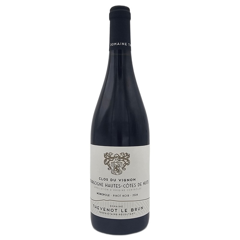 Thevenot Clos Du Vignon 2024 Htecote Nuit Rge 75cl Crd | Vin rouge