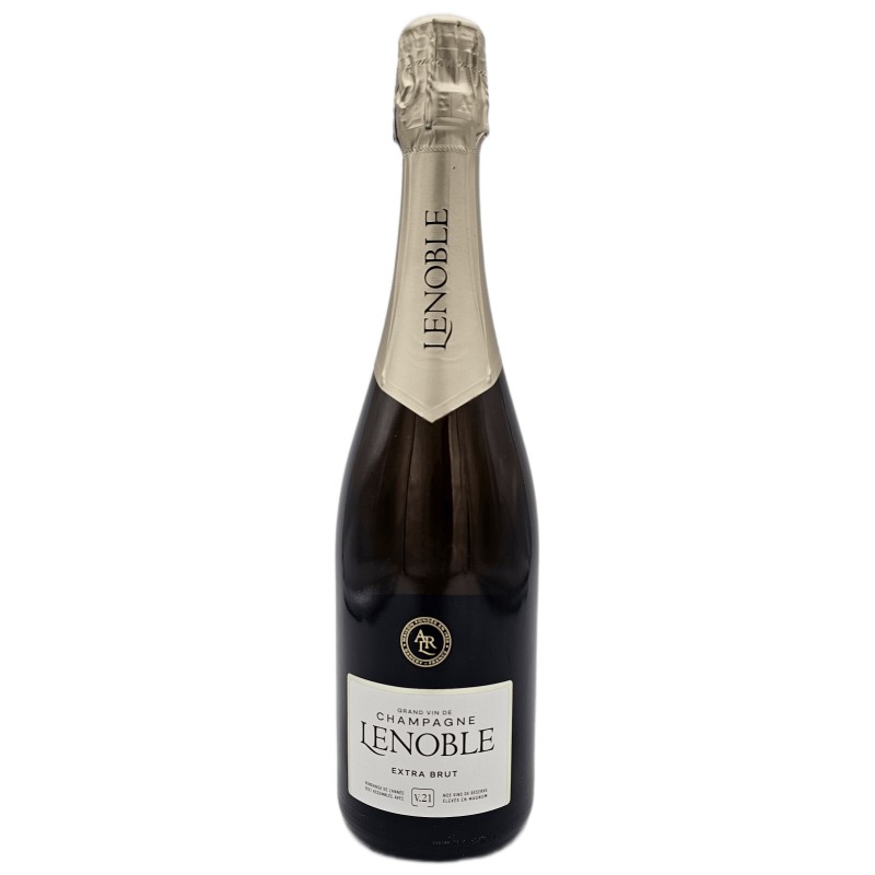 Lenoble Brut Intense Champagne Blc 75cl Crd |French Champagnes & Sp...