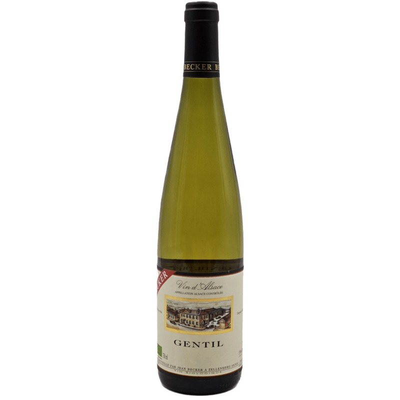 Domaine Jean Becker Gentil - Vin Bio | French White Wine
