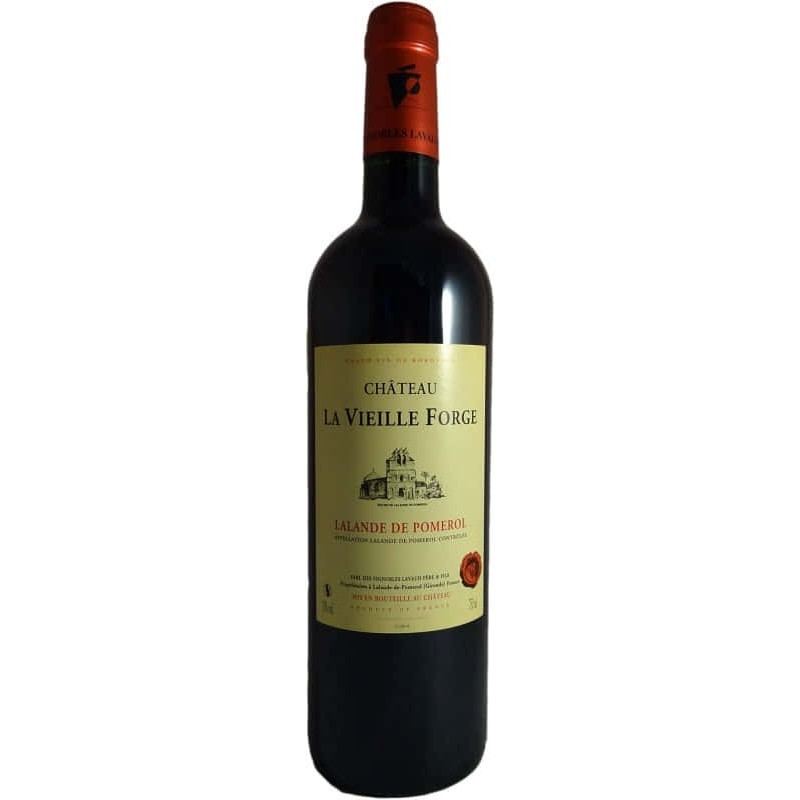 Chateau Naudin Cuvee Prestige - French Wine 75cl