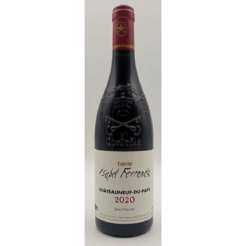 Domaine Saint-Prefert Chateauneuf-Du-Pape Rouge Classique - Vin Bio 2020 - Organic Red Wine 75cl