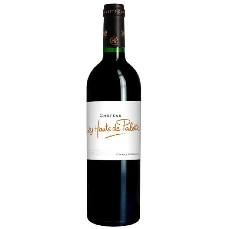 Chateau Les Hauts De Palette - Cotes De Bordeaux Rouge 2018 - Red Wine 75cl