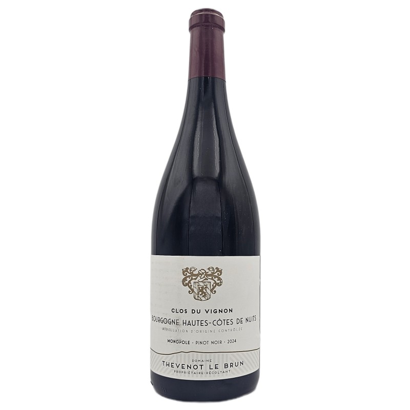 Thevenot Clos Du Vignon 2024 Htecote Nuit Rge 1 5 L Crd | Vin rouge