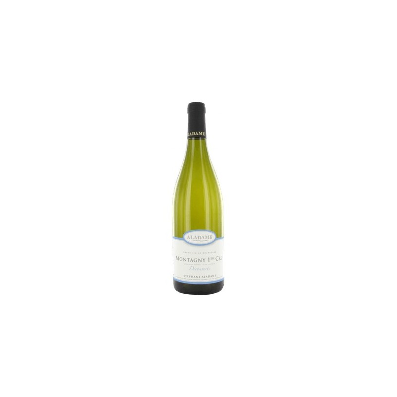 Domaine Aladame Montagny 1er Cru Decouverte | French White Wine