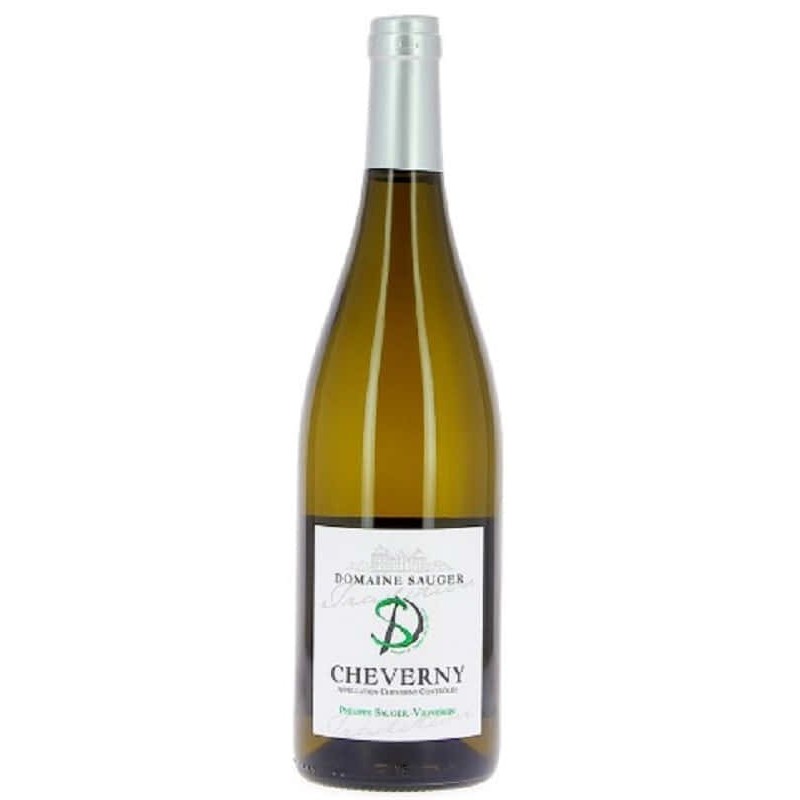 DOMAINE SAUGER TRADITION 2024 CHEVERNY BLANC 75 CL CRD - Vin Blanc de Qualité