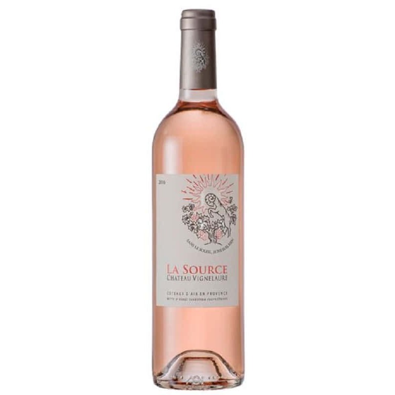 Château Vignelaure - La Source Vin Bio | French Rosé Wine