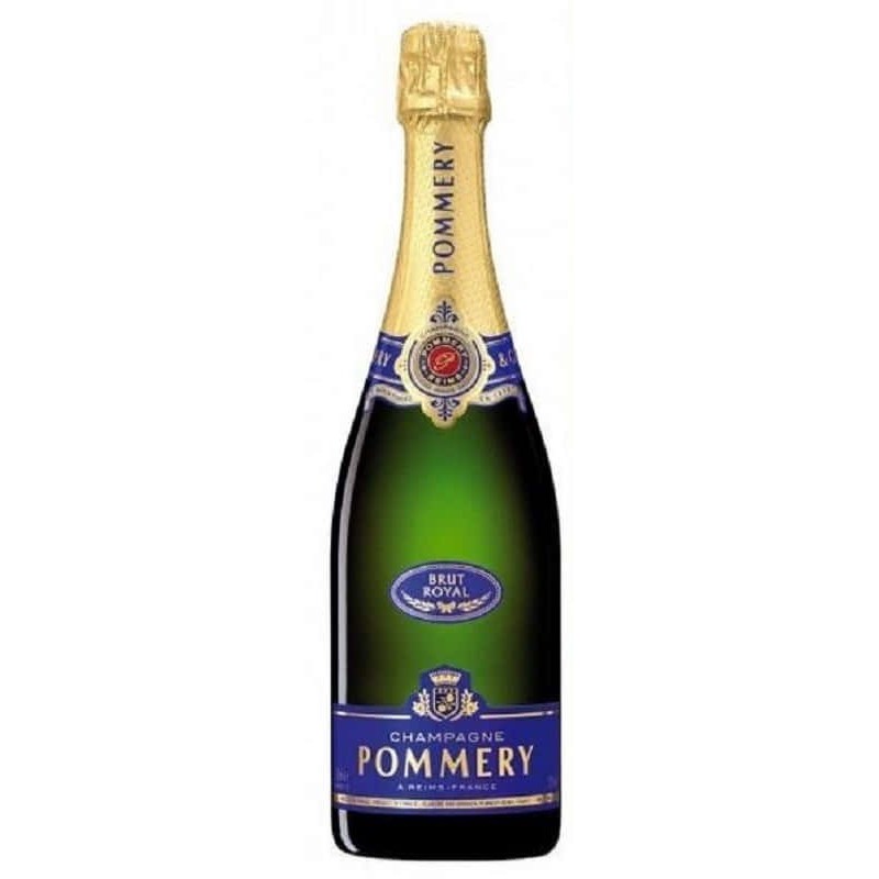 Pommery Brut Royal Etui Champagne Blc 1 5 L Crd |French Champagnes ...