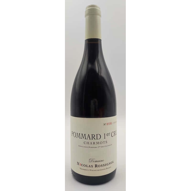 Domaine Nicolas Rossignol - Pommard Charmots - Exquisite Red Wine from Burgundy