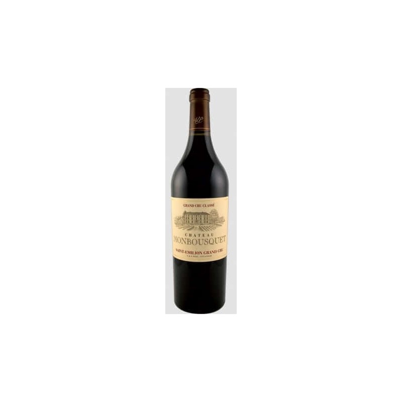 Chateau Monbousquet - Saint-Emilion Grand Cru Classe 2021 - Red Wine 75cl