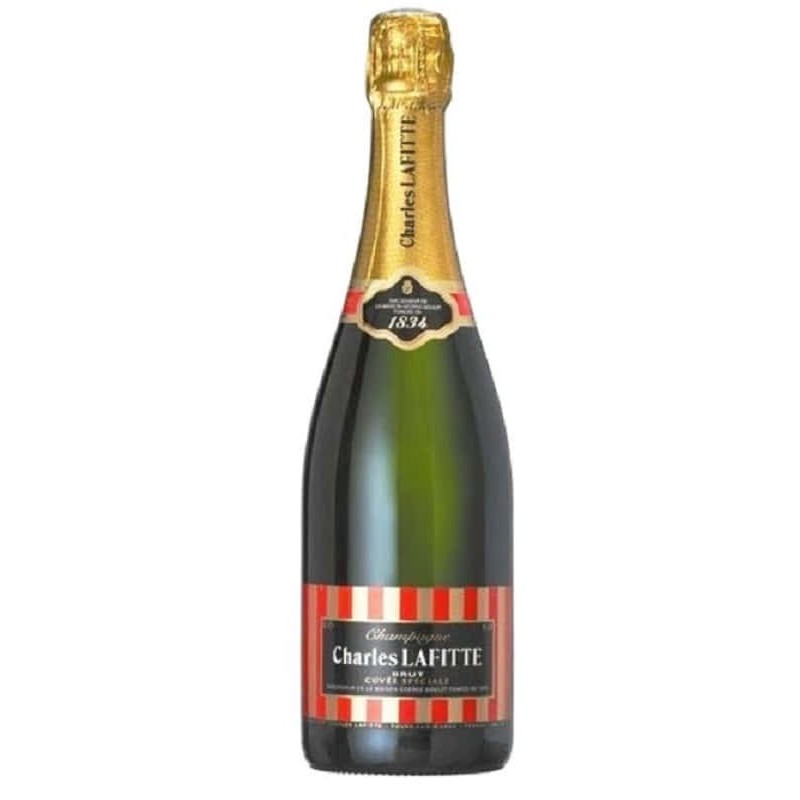 Lafitte Cuvee Speciale Brut 1834 Champagne Blc 75cl Crd |French Cha...