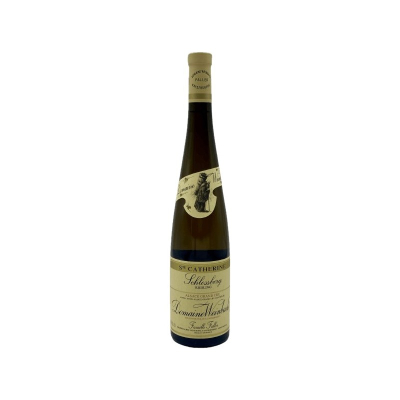 FALLER (DOMAINE WEINBACH) "SCHLOSSBERG SAINTE CATHERINE" GRAND CRU 2023 RIESLING BLANC 75 CL CRD - VIN BIO - French Wine 75cl
